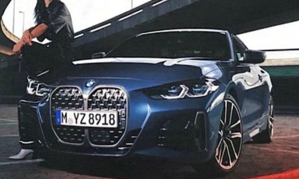 Leaked! 2021 BMW 4 Series has grown a pair of massive kidneys