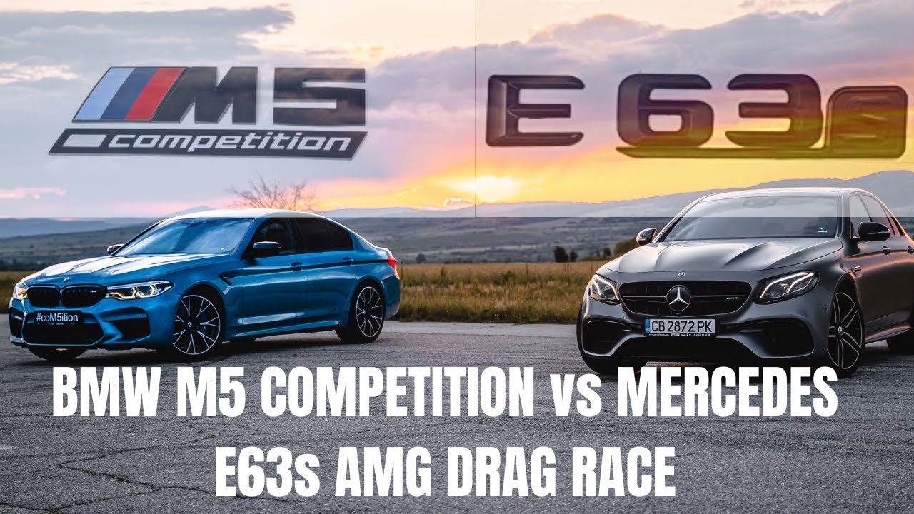 BMW M5 Competition vs Mercedes-AMG E63S