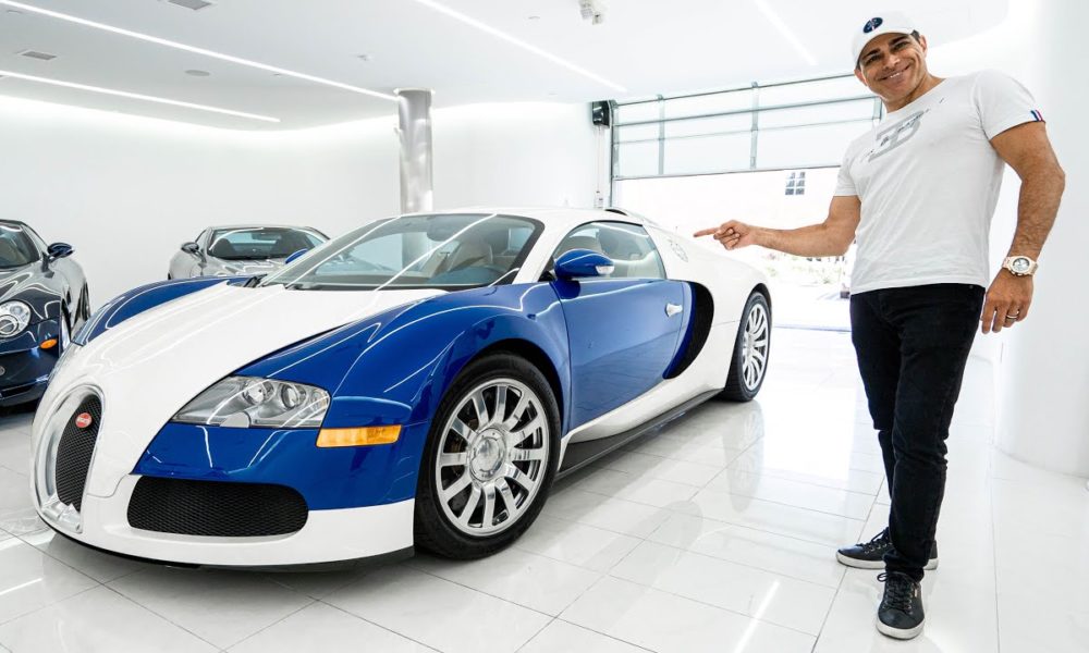 Manny Khoshbin just bought yet another Bugatti Veyron