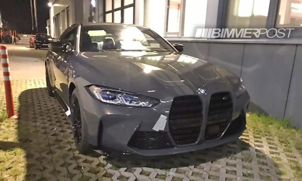 Next-gen BMW M4 shows off its grille in new spy shots