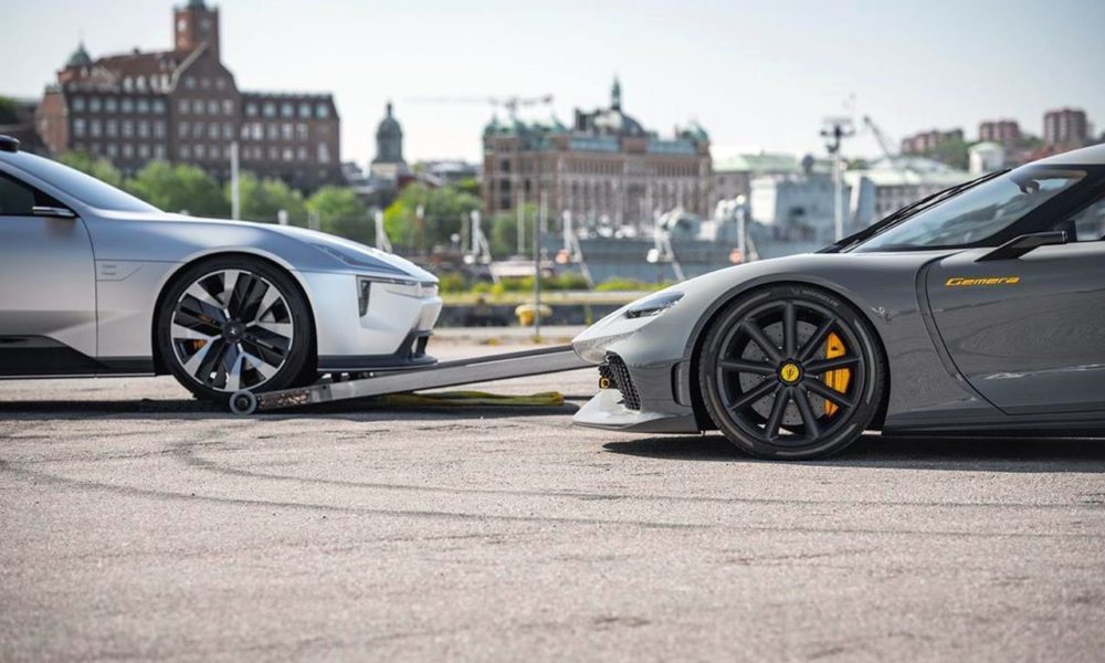 Koenigsegg & Polestar to announce “something exciting” on June 25