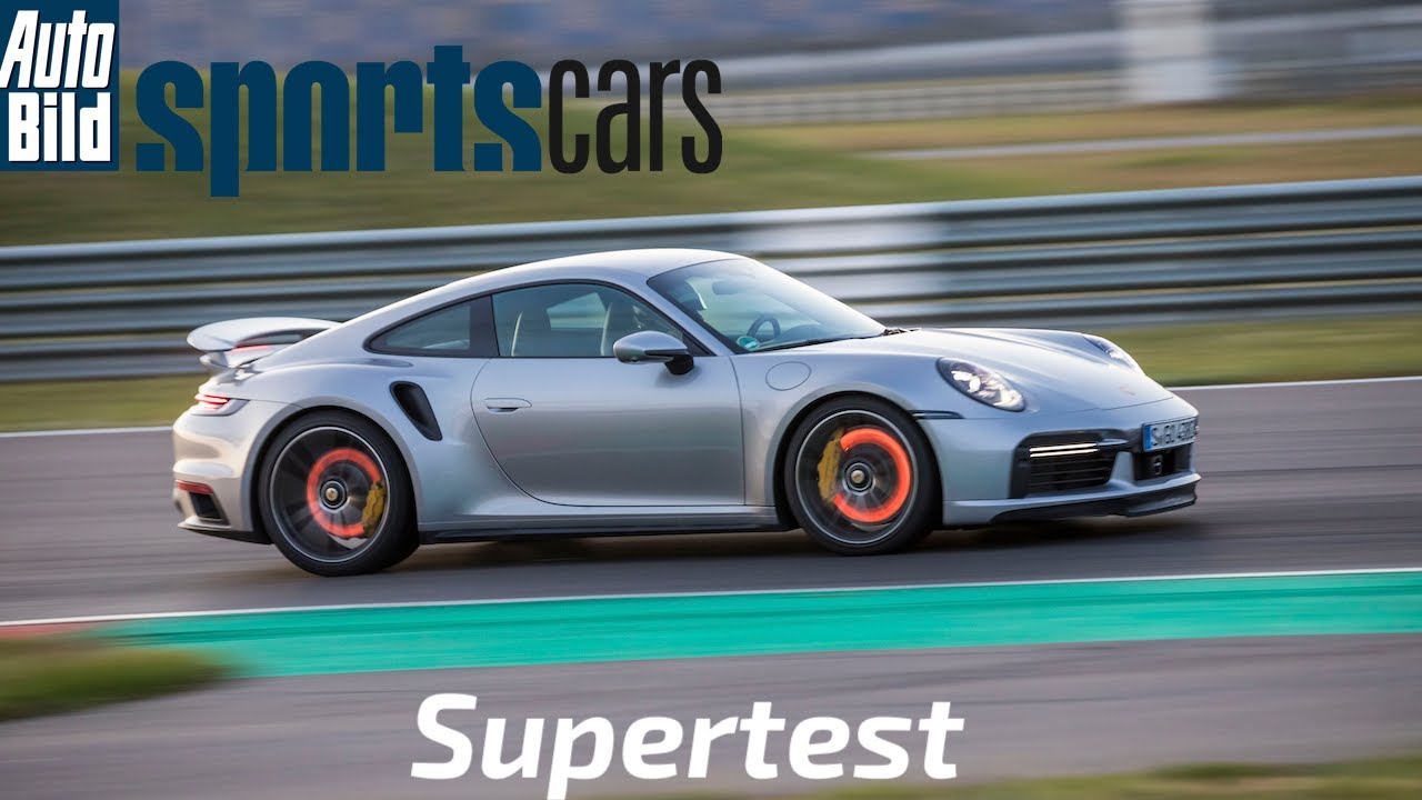Porsche 911 Turbo S-AutoBIld test