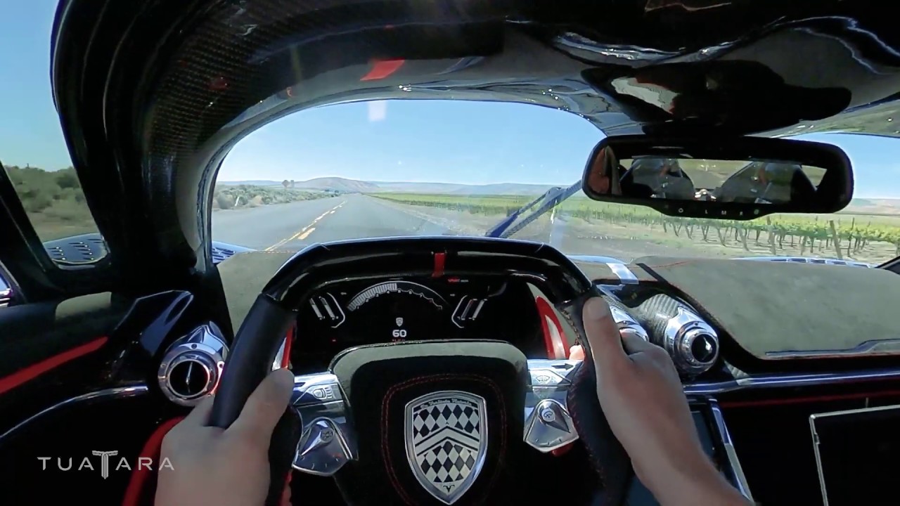 SSC Tuatara Acceleration