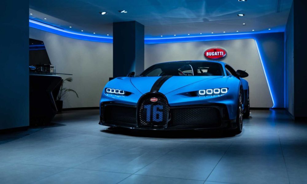 Bugatti to be part of a Porsche-Rimac joint venture