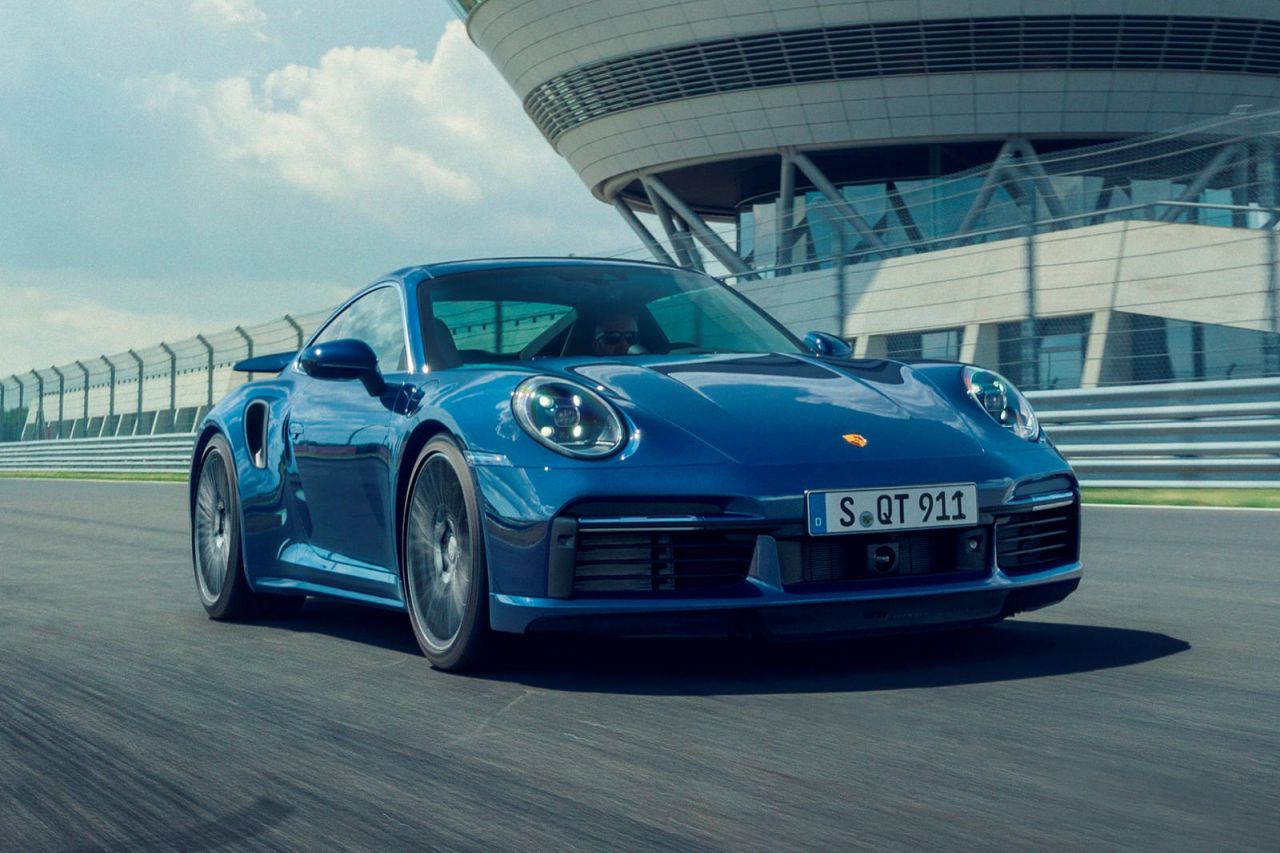 2021 Porsche 911 Turbo-3