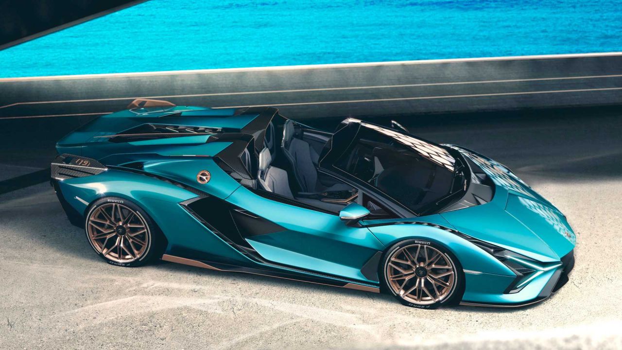 Lamborghini Sian Roadster-1