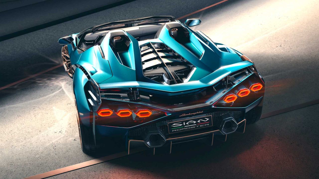 Lamborghini Sian Roadster-4