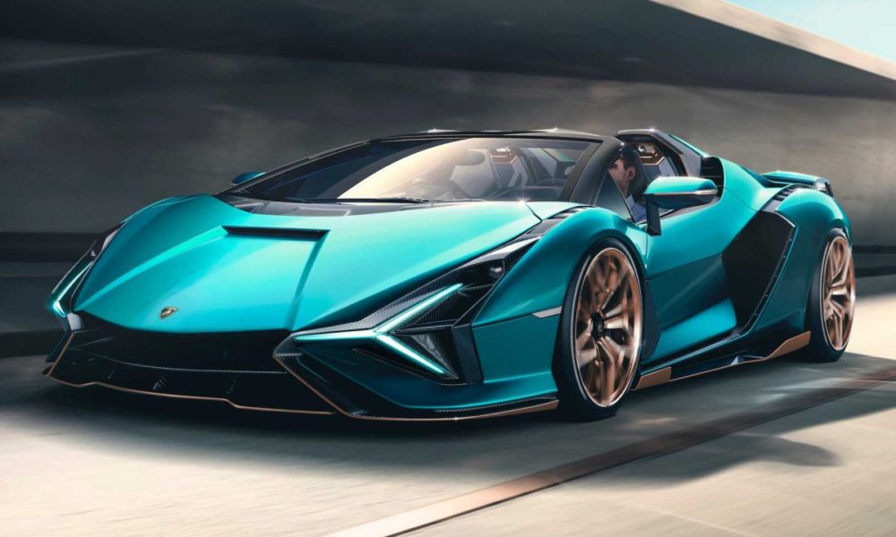 Lamborghini Sian Roadster-5