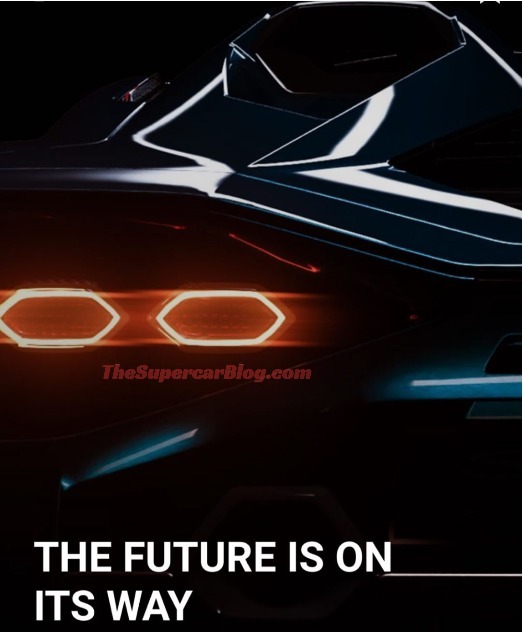 Lamborghini Sian Roadster teaser-1