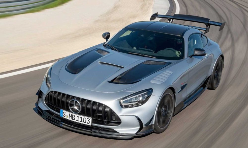 Mercedes-AMG GT Black Series has the same Horsepower as a McLaren 720S