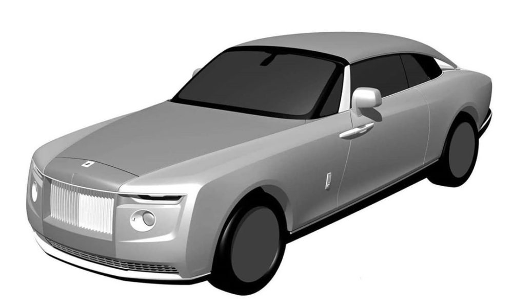 One-off Rolls Royce Coupe leaked; Looks like an Expensive Land Yacht