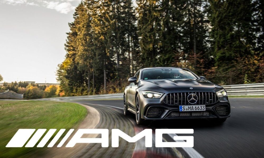 Mercedes-AMG GT 4-Door Coupe to challenge Panamera’s Nurburgring time