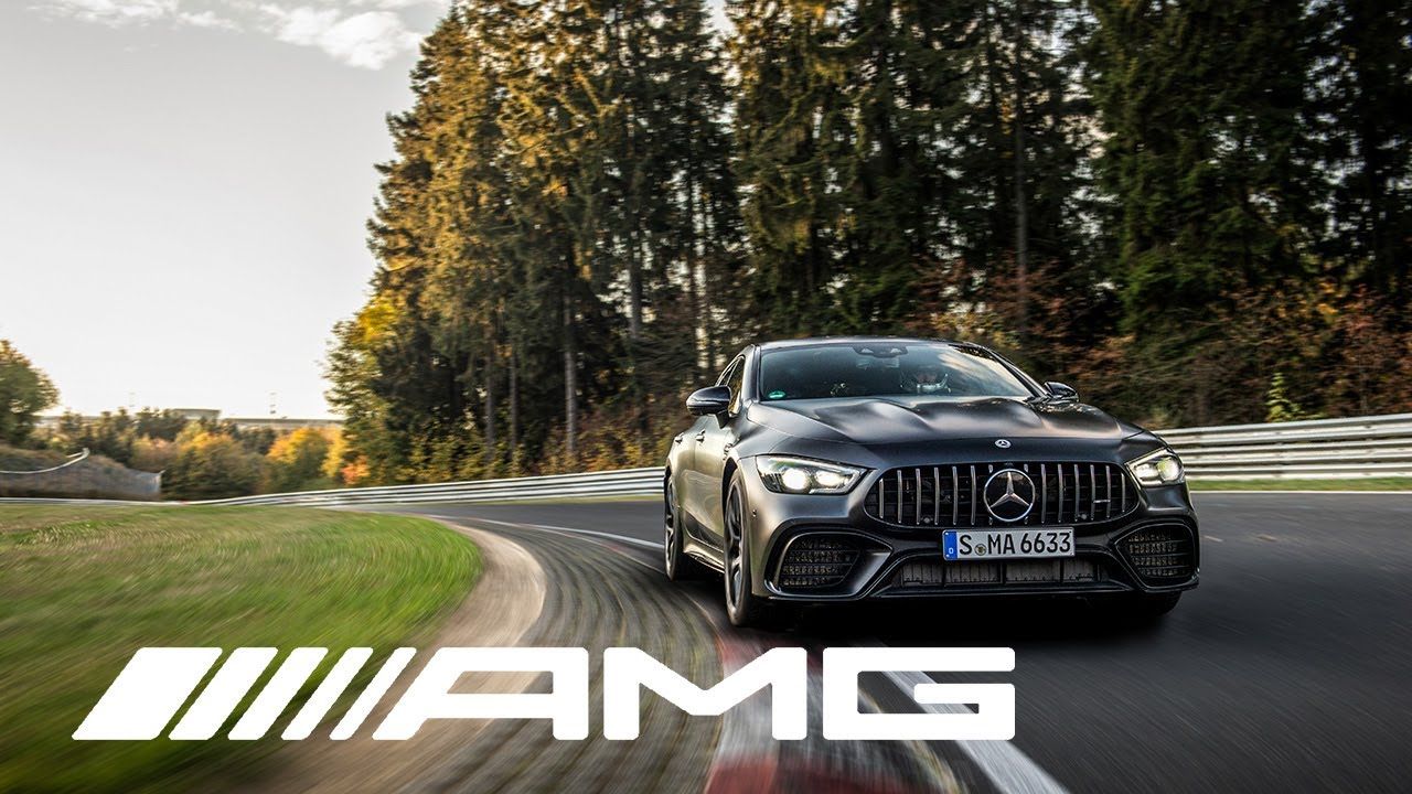 Mercedes-AMG GT 4-Door Coupe-Nurburgring lap time