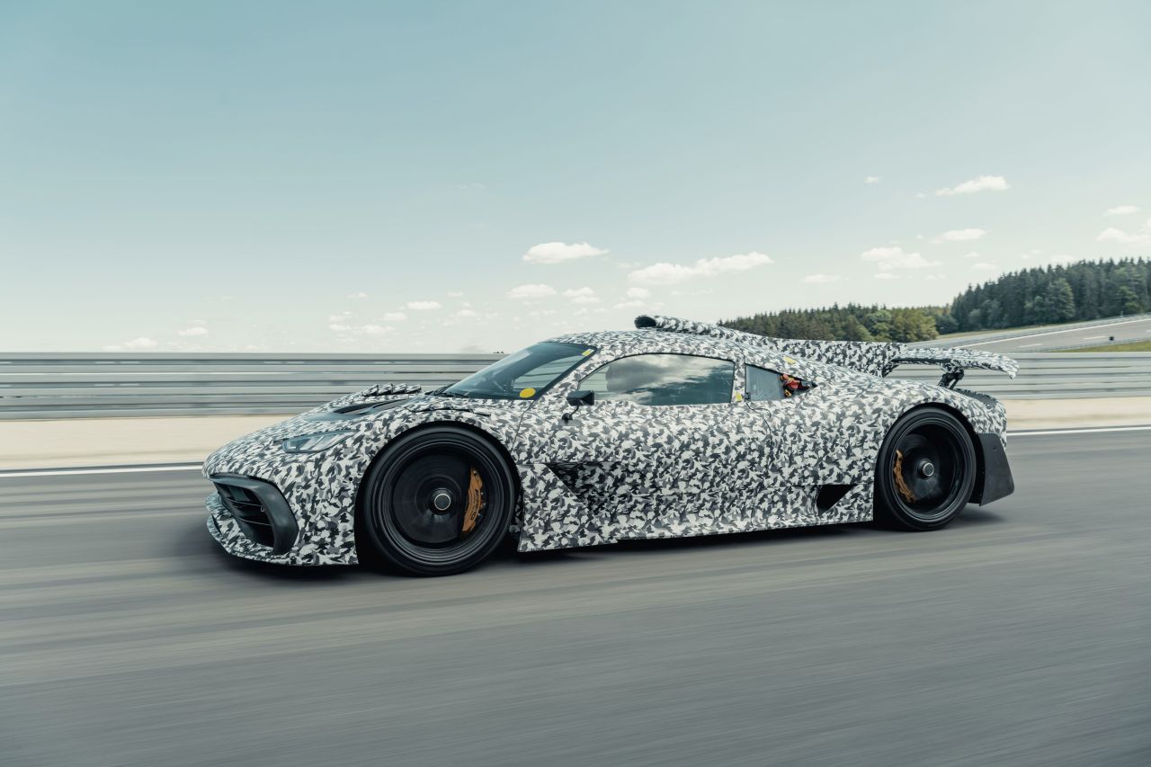 Mercedes-AMG ONE Prototyp // Mercedes-AMG ONE prototype