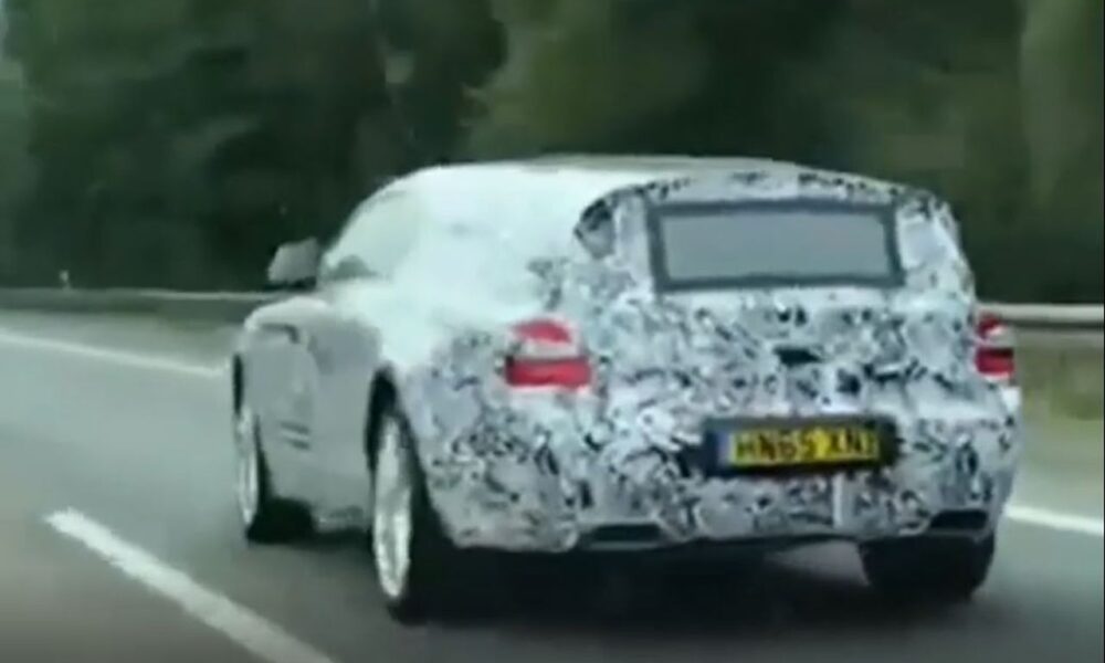 VIDEO: One-off Rolls Royce Coupe spied testing?