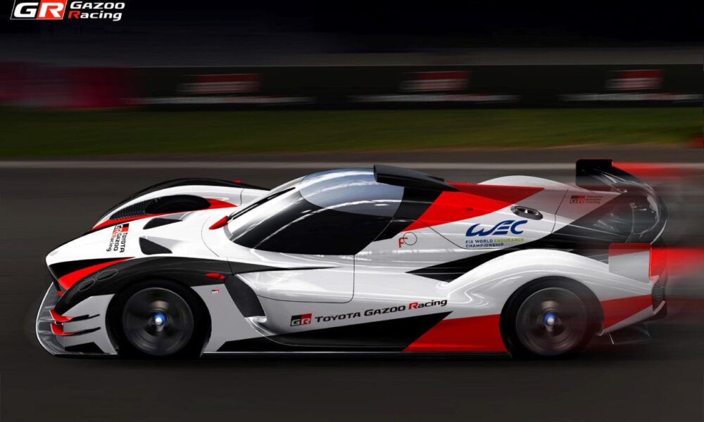 Toyota could unveil its GR Super Sport Hypercar in October 2020