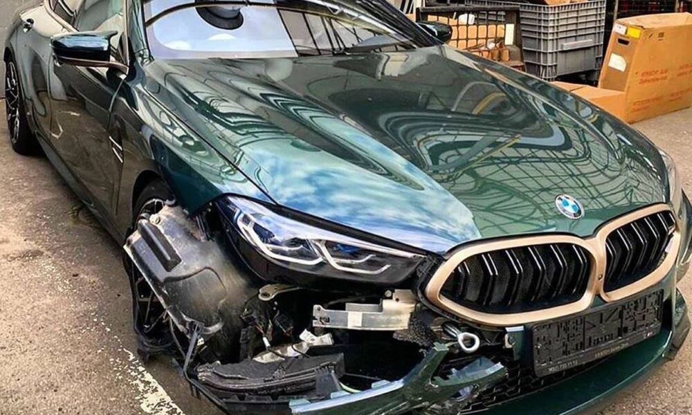 Ultra Rare BMW M8 Gran Coupe First Edition Wrecked