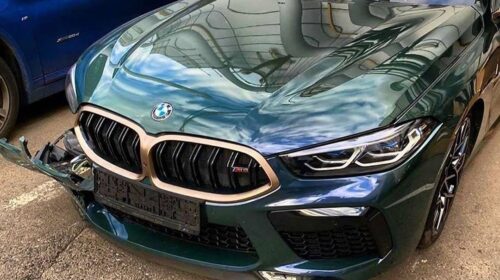 BMW M8 Gran Coupe First Edition 8 of 8-Crash-2