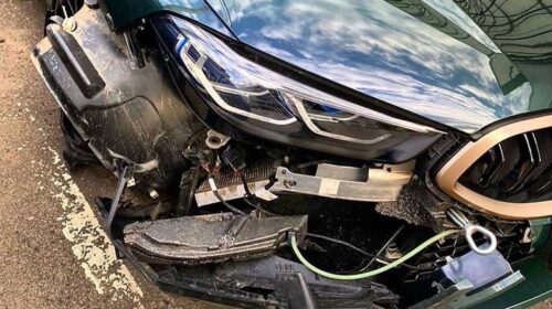 BMW M8 Gran Coupe First Edition 8 of 8-Crash-4