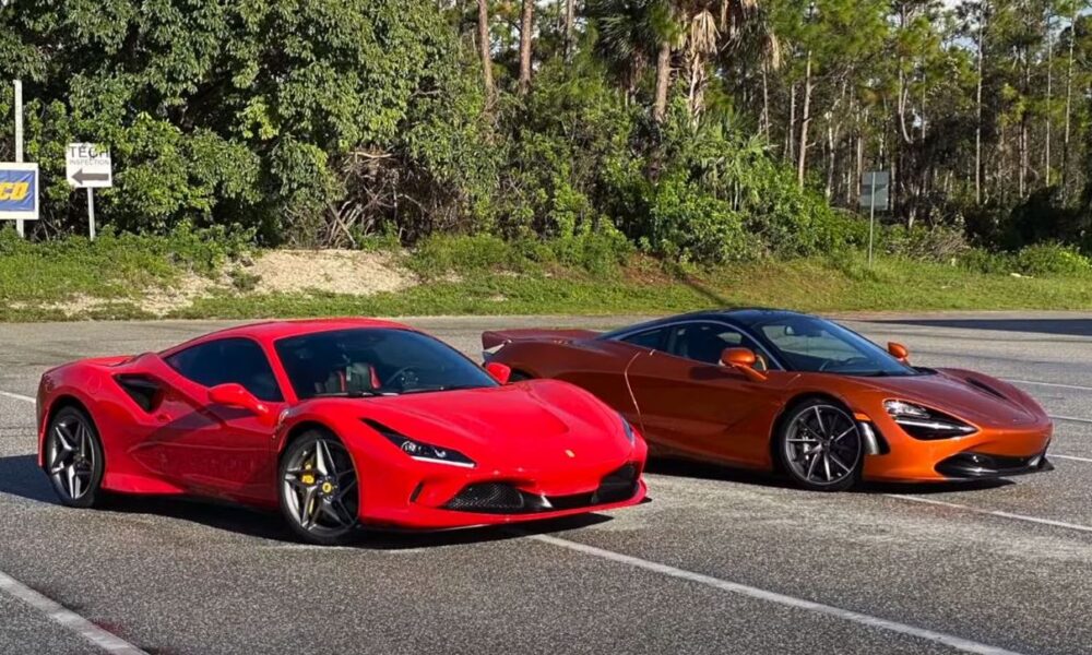 Drag Race: Finally, a Ferrari that can beat the McLaren 720S