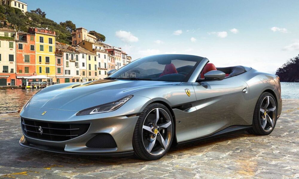 Ferrari Portofino M unveiled; Gets a more powerful V8 engine