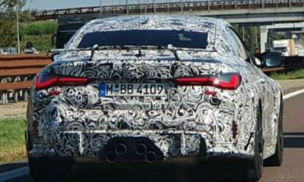 Is this the next-gen BMW M4 GTS?