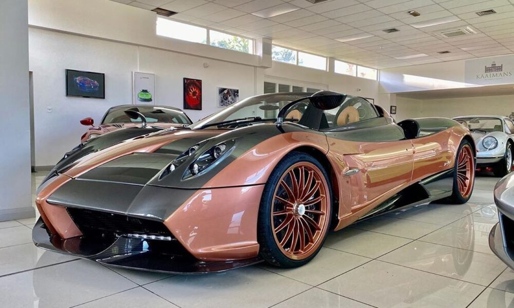 This Kurota Copper Pagani Huayra Roadster is our new favorite