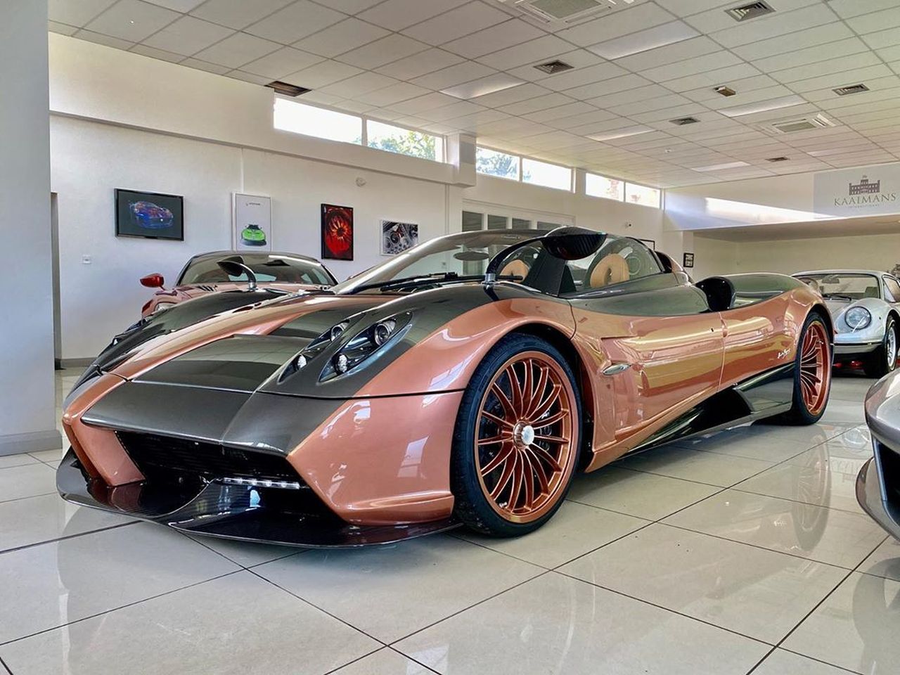 Kurota Copper Pagani Huayra Roadster-1