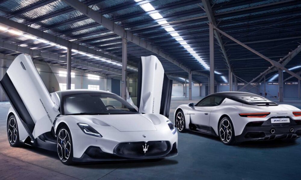 Maserati MC20 debuts with a 621HP Twin-Turbo V6
