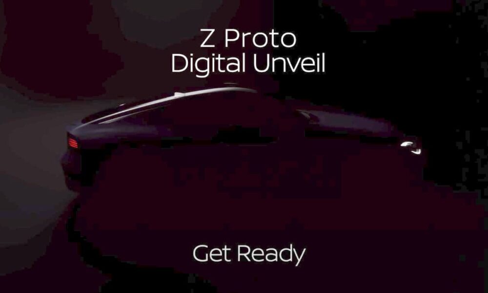 Nissan 370Z successor to be revealed on September 15