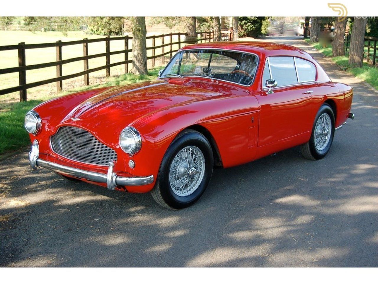 1957 Aston Martin DB2 Mk3 Coupe