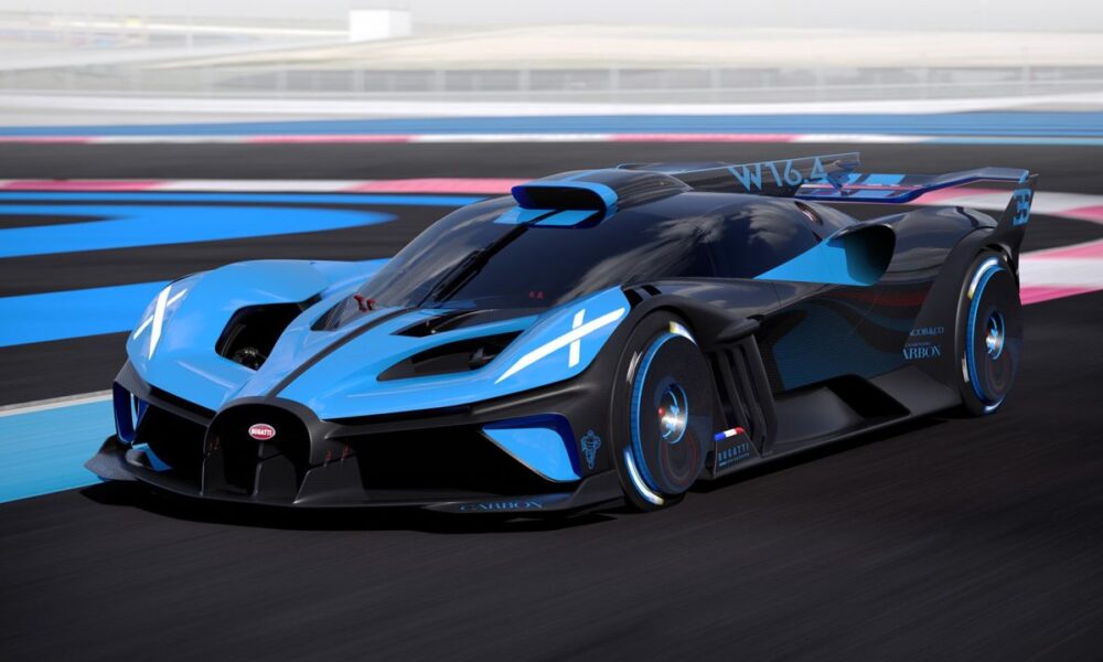 Bugatti Bolide Track Hypercar is the most extreme Bugatti yet