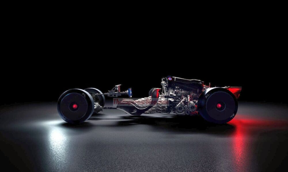 Bugatti Track Hypercar looks bonkers in the latest teaser
