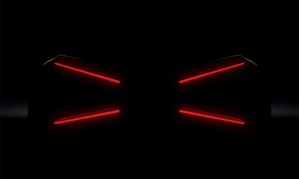 First teaser image of the one-off Bugatti Track Hypercar is out!