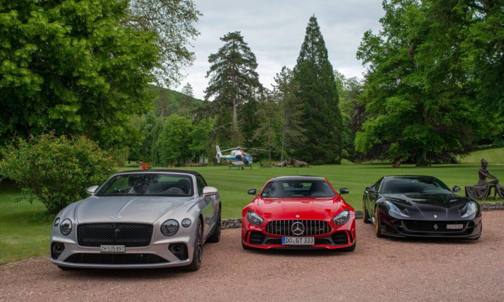 Get ready for the world’s greatest exotic car tour with Ultimate Driving Tours