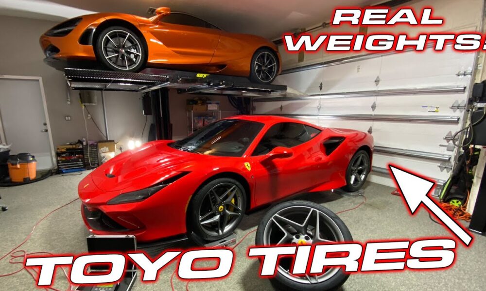 Ferrari F8 Tributo is a lot Heavier than what it says in the Brochure