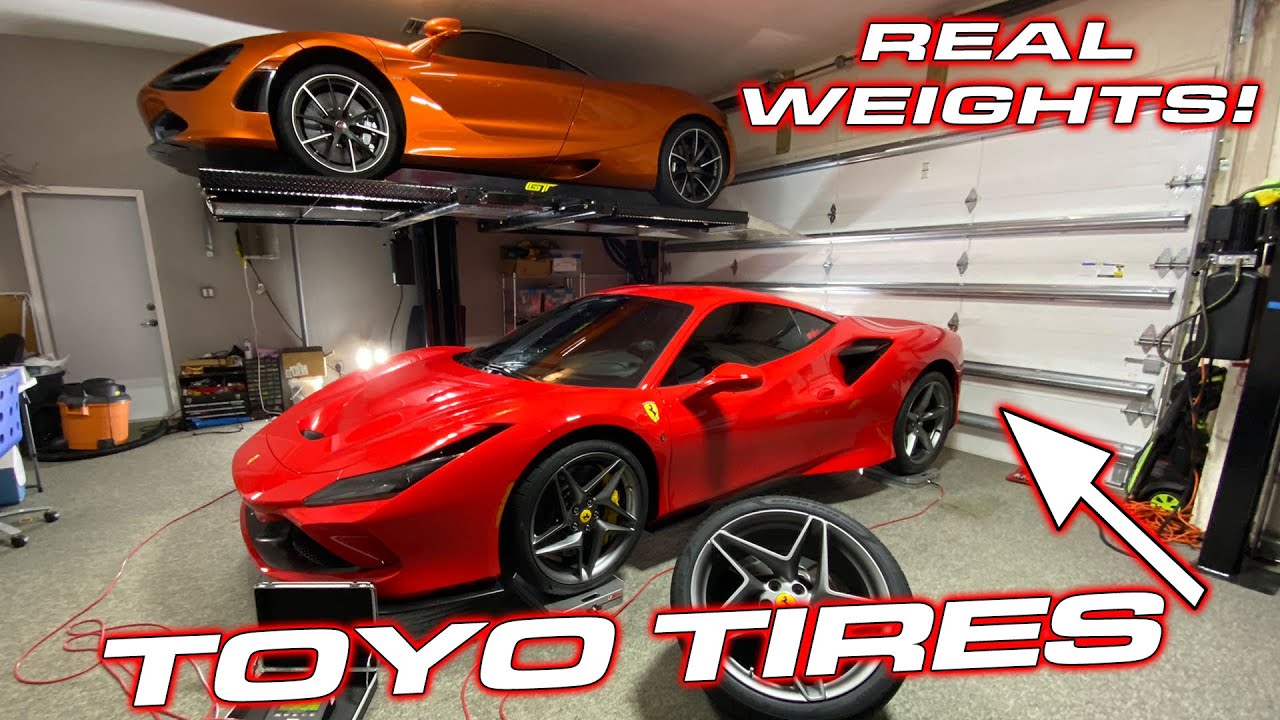 Ferrari F8 Tributo weight
