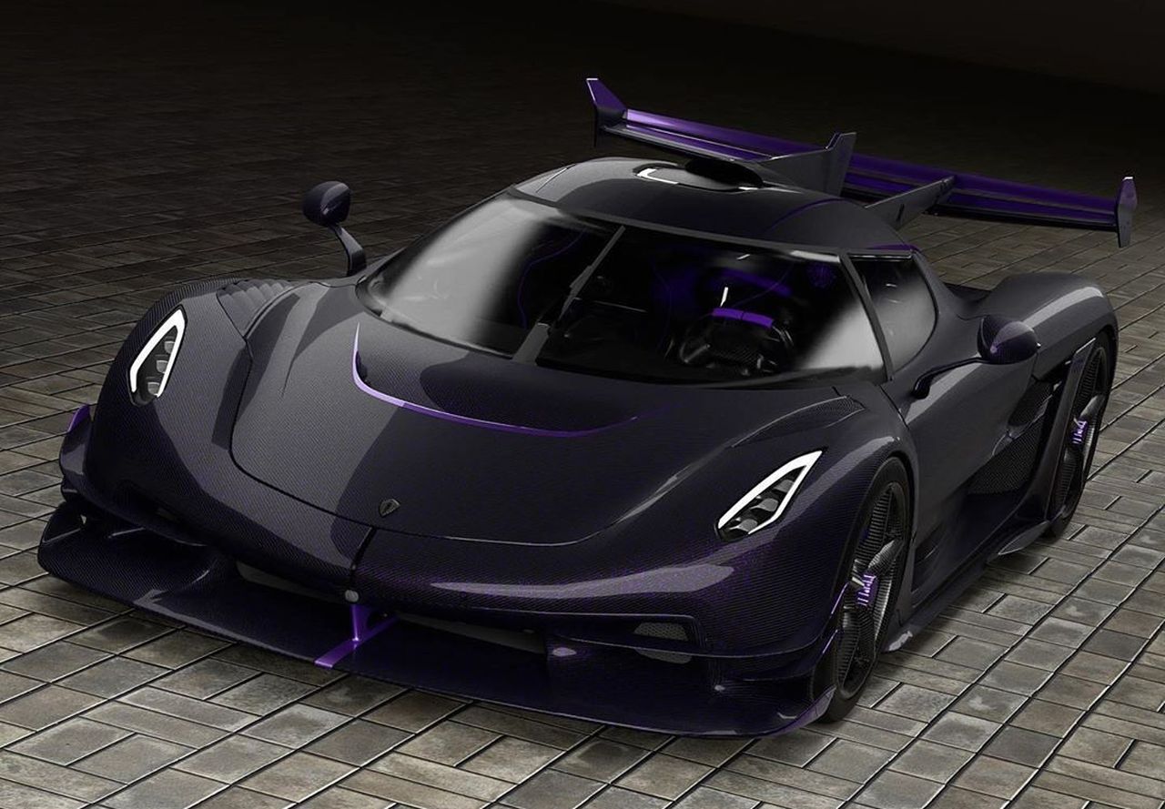 Koenigsegg Jesko Hydra-5