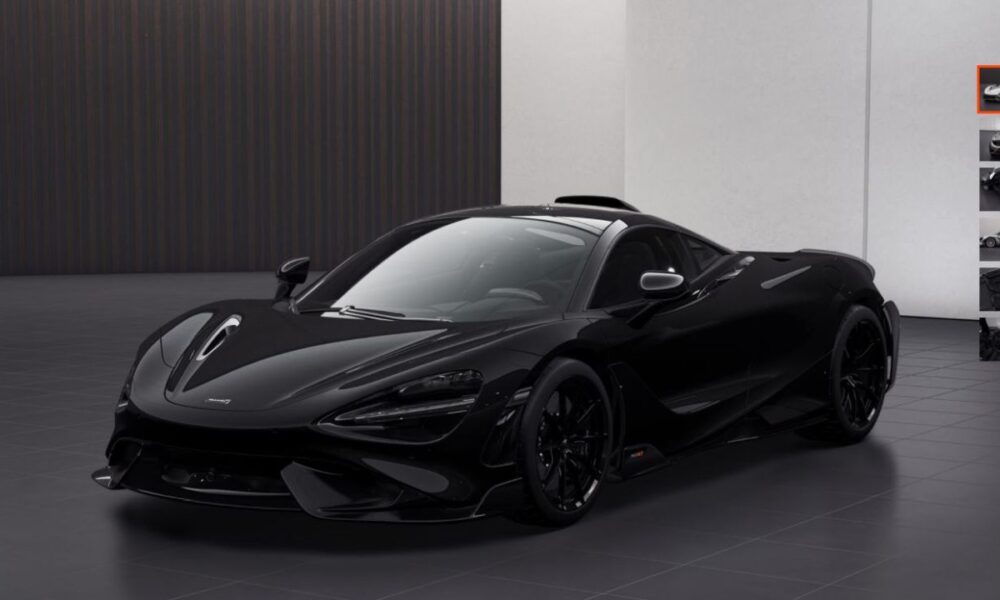 We Configure a McLaren 765LT in the most Sinister Spec