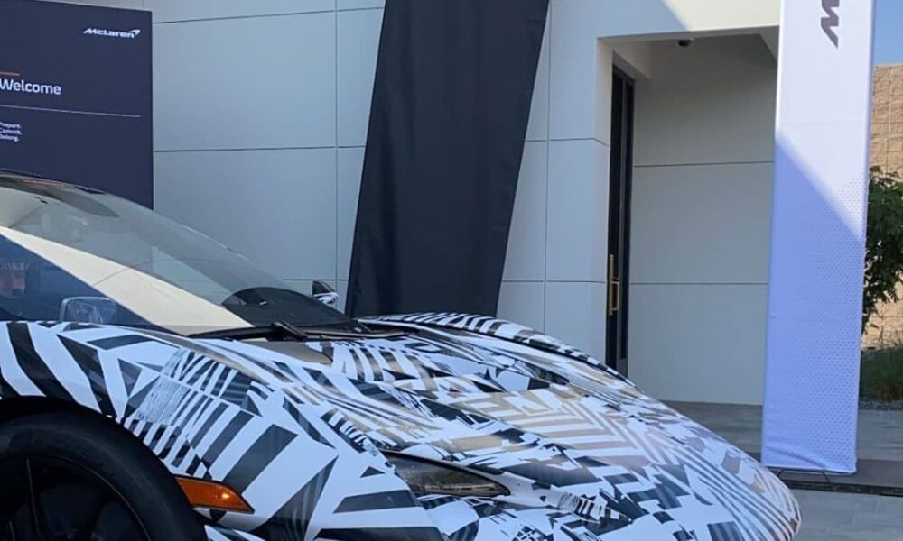 McLaren Sabre is the official name of the BC-03 Supercar