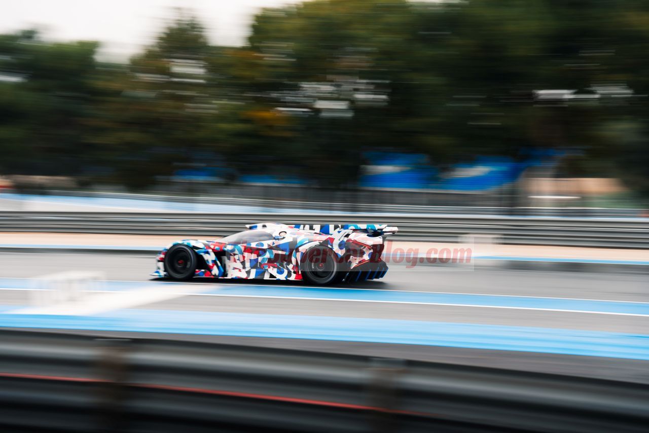 One-off Bugatti Track Hypercar-2