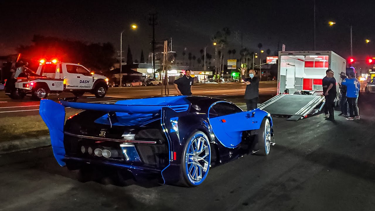 Bugatti Vision GT spotted in Los Angeles-1
