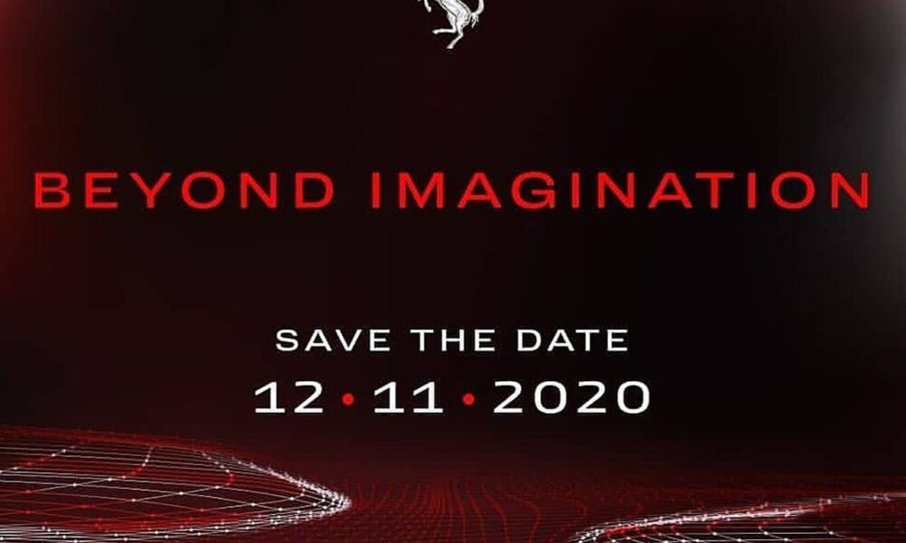 Ferrari SF90 Spider to be unveiled on November 12