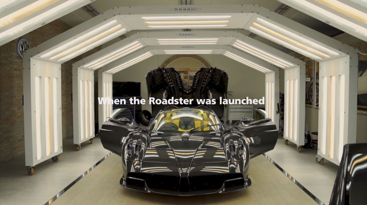 Final Pagani Huayra Roadster-no.100