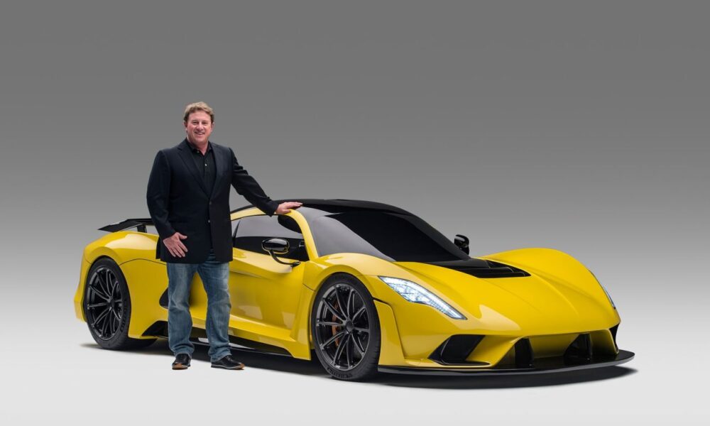 John Hennessey takes a dig at SSC after controversial speed record claim