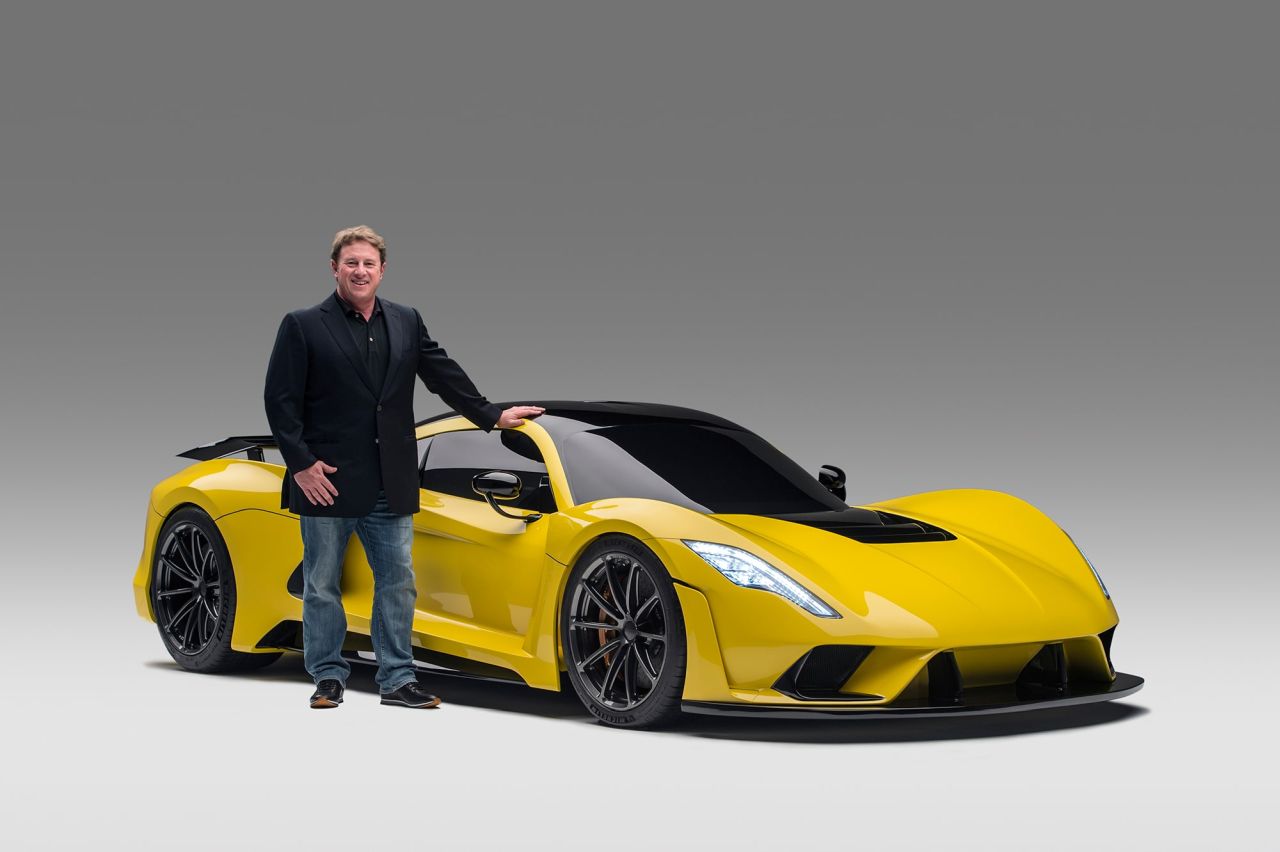Hennessey-Venom-F5-John Hennessey
