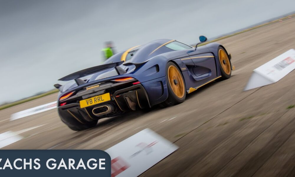 VIDEO: Koenigsegg Regera clocks 248 MPH at VMax200