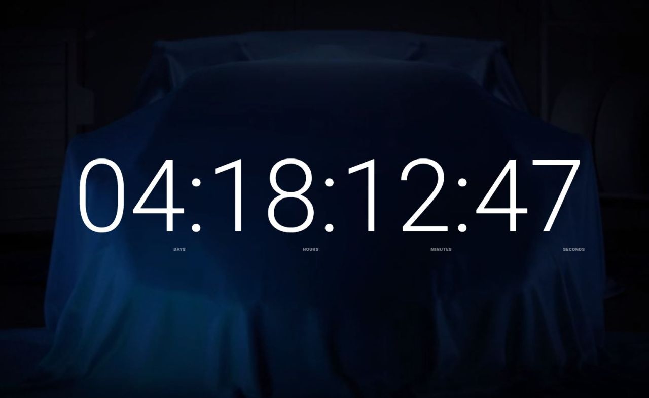 Lamborghini Huracan STO-teaser