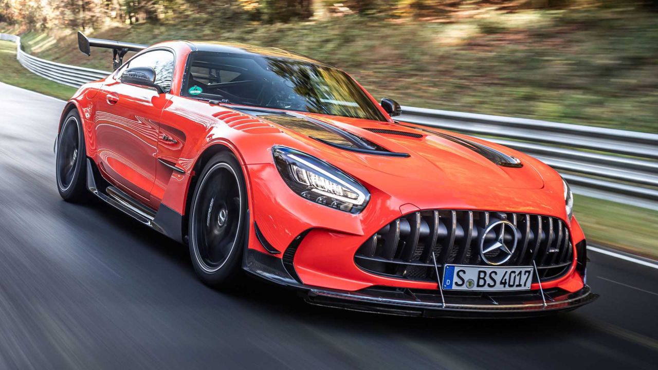 Mercedes-AMG GT Black Series-Nurburgring