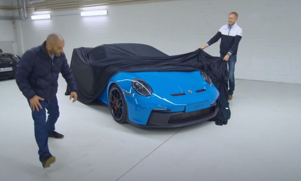 Porsche GT Boss reveals Juicy Details of the new Porsche 911 GT3
